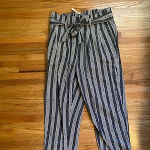 Madewell Paperbag Pants